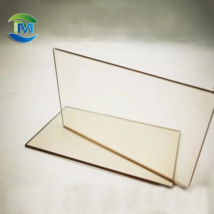 Custom-made fireplace observation glass, tinted glass, white microcrystalline glass, outdoor wood-burning stove glass by the manufacturer